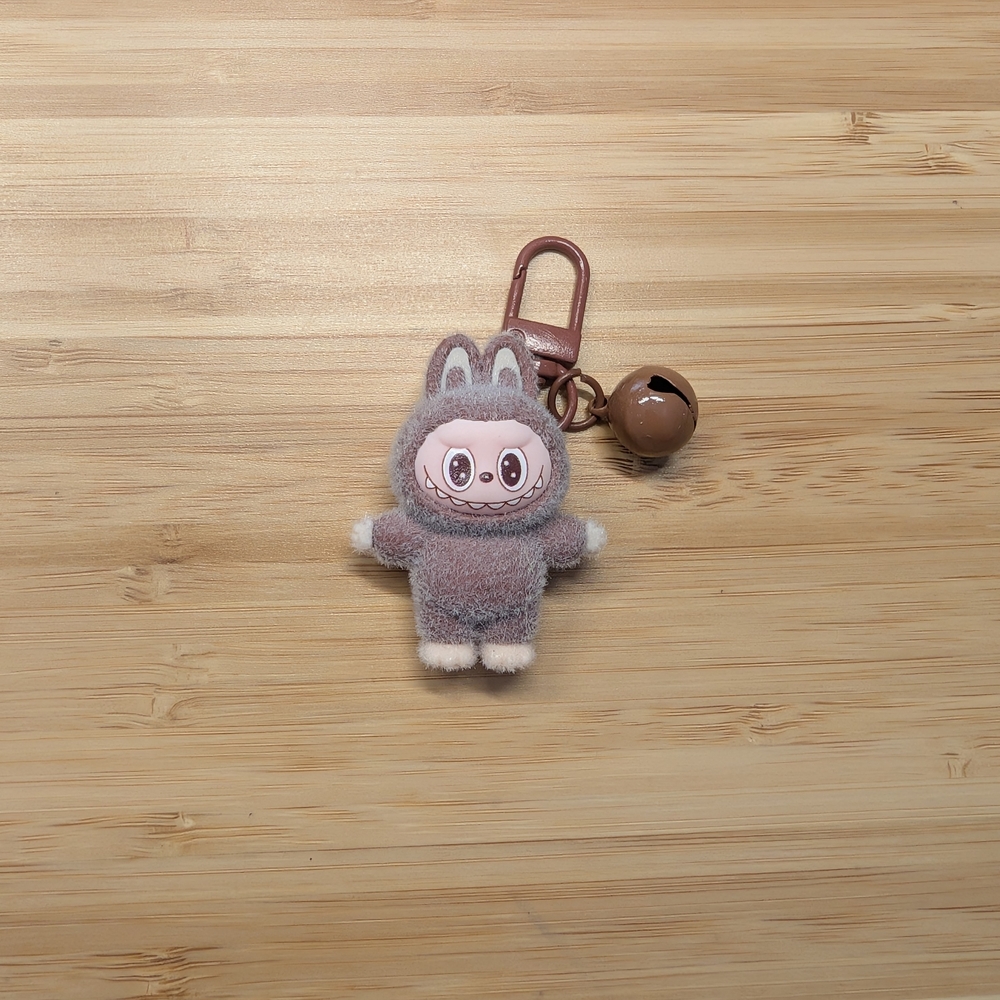 Labubu Keychain With Bell